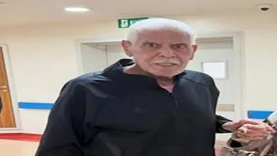 "بحضور نجم الأهلي السابق".. إعلامية تزور  حسن شحاتة بالمستشفى