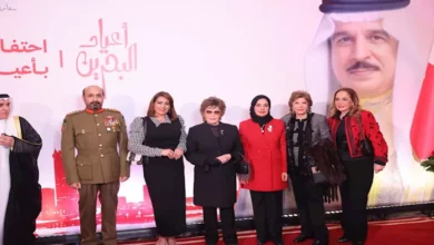 بحضور نحو 15وزيرًا.. سفارة البحرين بالقاهرة تحتفل باليوم الوطني الـ54 (صور)