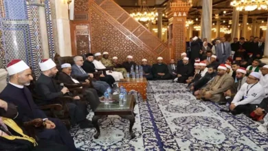 بحضور وزير الأوقاف.. أمسية دينية بمسجد الحسين بمشاركة متسابقي "دولة التلاوة"