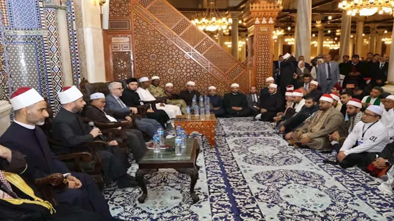 بحضور وزير الأوقاف.. أمسية دينية بمسجد الحسين بمشاركة متسابقي "دولة التلاوة"