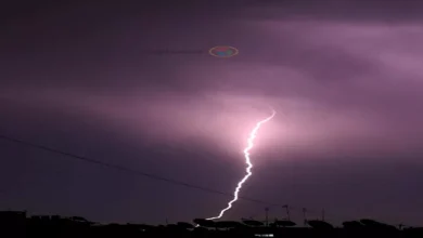 برق ورعد ورياح.. تحذير عاجل من طقس الساعات المقبلة