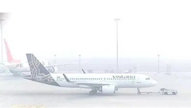 بسبب الطقس السيئ.. إلغاء الرحلات الجوية في مطار سريناجار بإقليم كشمير