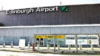 بسبب مشاكل تقنية.. مطار أدنبرة في إسكتلندا يعلن توقف الرحلات الجوية