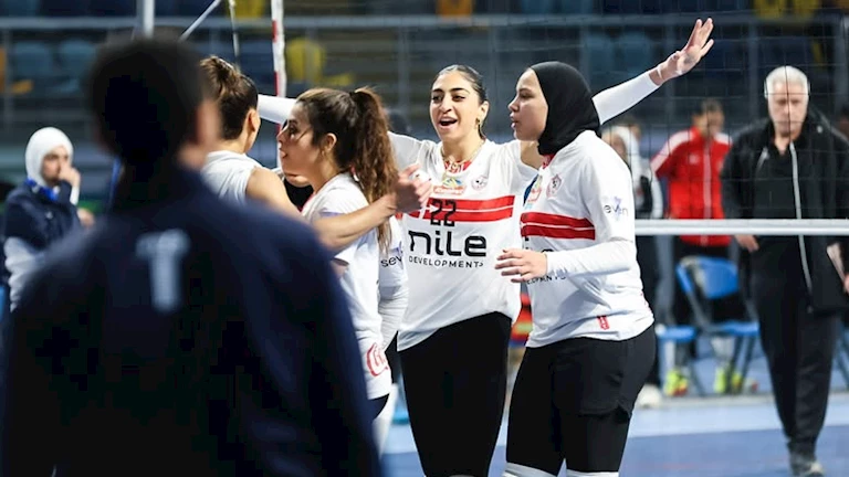 بعثة الزمالك تطير إلى البرازيل للمشاركة في كأس العالم لأندية سيدات الطائرة