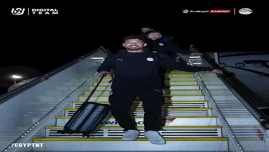 بعثة منتخب مصر تصل المغرب استعدادا للمشاركة في أمم أفريقيا