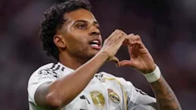 "بعد 281 يوما".. رودريجو يكسر صيامه التهديفي خلال مباراة ريال مدريد والسيتي