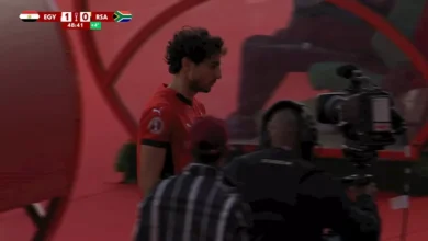"بعد حصوله على بطاقة حمراء".. كم مباراة يغيبها محمد هاني عن منتخب مصر؟