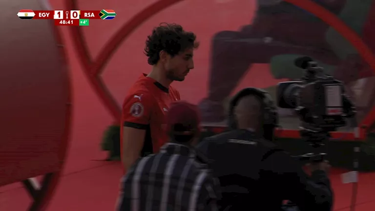 "بعد حصوله على بطاقة حمراء".. كم مباراة يغيبها محمد هاني عن منتخب مصر؟