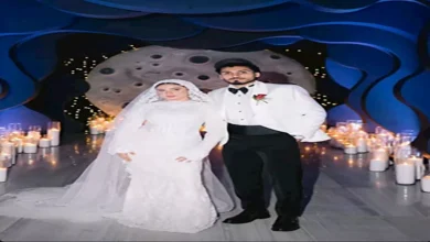 "بعد حفل زفافهما".. أحمد حمدي يؤدي مناسك العمرة مع زوجته