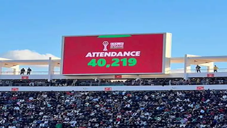 "بعد دعم المنتخب".. اتحاد الكرة يشكر الجماهير المغربية