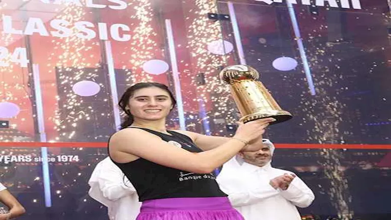 بعد لقطتها في هونج كونج.. 20 صورة وأبرز المعلومات عن نور الشربيني بطلة الاسكواش