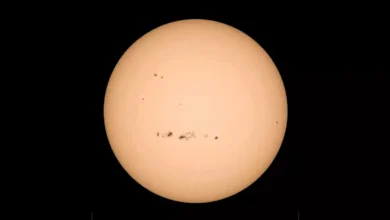 بقعة شمسية ضخمة.. مخاوف من عاصفة جيومغناطيسية قد تؤثر على الاتصالات