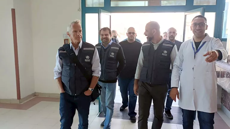 بمستشفى "زايد التخصصي".. برنامج لإدارة الإصابات الجماعية بالتعاون مع الصحة العالمية