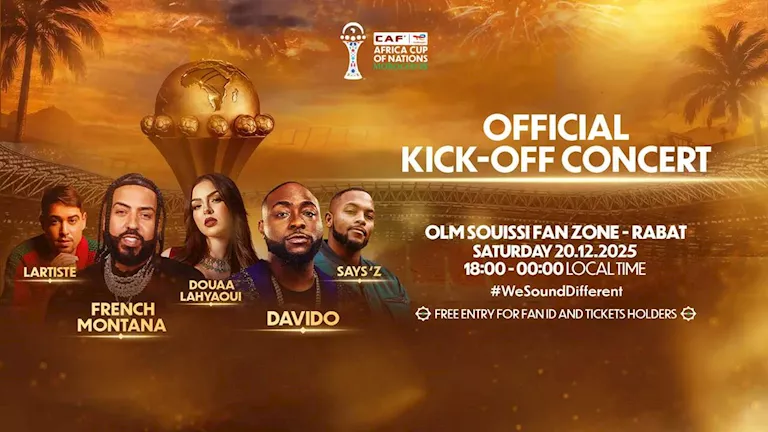 بمشاركة 5 نجوم عالميين.. حفل ضخم بالرباط قبل انطلاق كأس الأمم الأفريقية