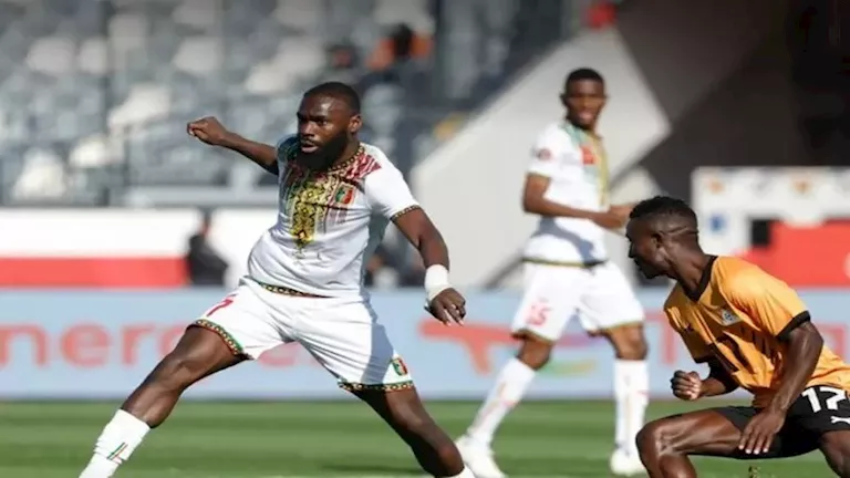 "بمشاركة ديانج".. التعادل الإيجابي يحسم نتيجة مباراة زامبيا ومالي في كأس أمم أفريقيا