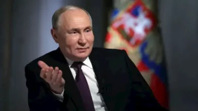 بوتين يعلن الاستيلاء على بلدة سيفيرسك الأوكرانية