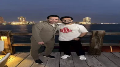 بينهم أبو تريكة.. إبراهيم فايق يلتقي بنجوم الأهلي والزمالك السابقين في الدوحة