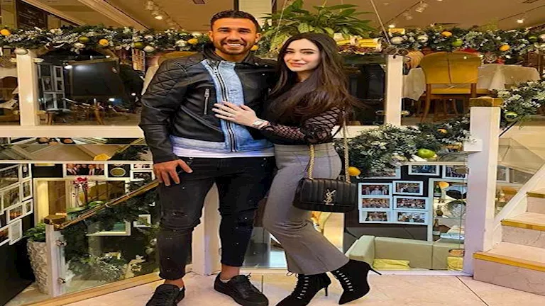 بينهم نجوم الأهلي.. 8 صور لاحتفال نجوم الكرة بالكريسماس مع زوجاتهم