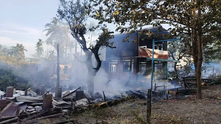 تايلاند تشن غارات جوية على طول الحدود مع كمبوديا