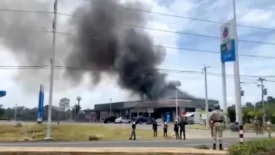 تايلاند تقصف قرية في كمبوديا برغم إجراء البلدين محادثات على الحدود لإنهاء الاشتباكات المسلحة