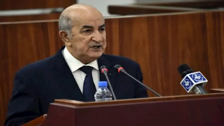 تبون ينفي دخول الجيش الجزائري إلى الأراضي التونسية