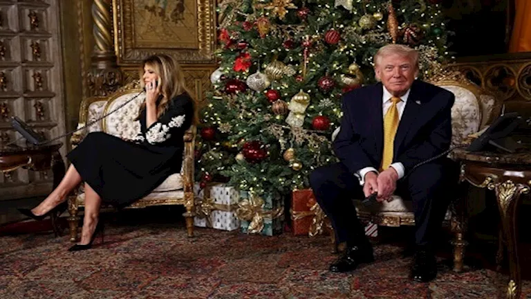 ترامب: زوجتي ميلانيا شديدة التركيز وقادرة على تجاهل كل ما يدور حولها