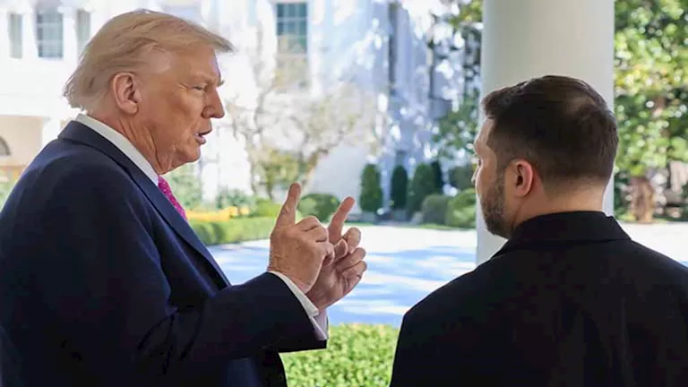 ترامب: ظروف التسوية في أوكرانيا بالنسبة لكييف تدهورت بعد لقائي زيلينسكي