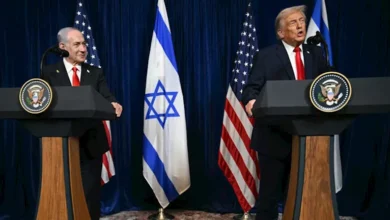 ترامب: نتنياهو والشرع سيتوصلان إلى اتفاق.. وسأبذل قصارى جهدي لتحقيق ذلك