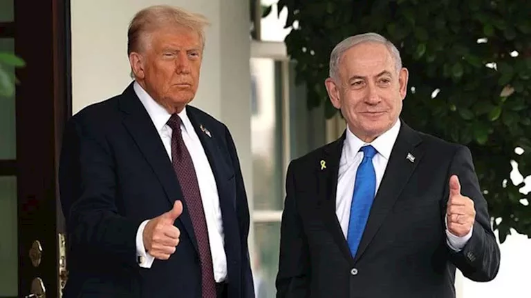 ترامب يضع وقف إطلاق النار في غزة على طاولة لقائه مع نتنياهو
