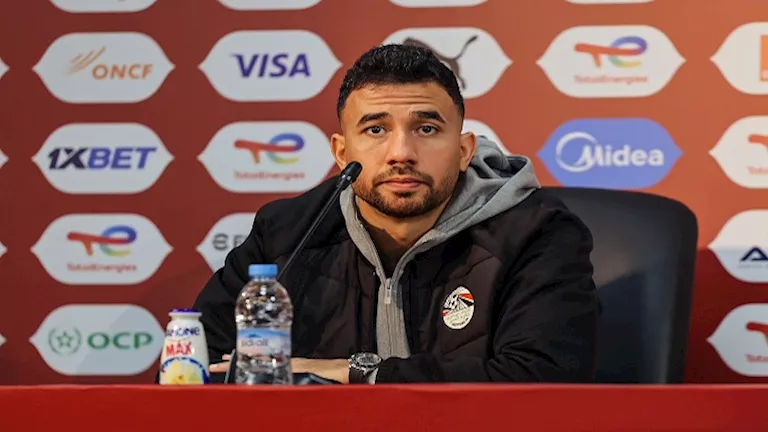 تريزيجيه: قاتلنا بـ 10 لاعبين أمام جنوب أفريقيا.. وحسام حسن قدوة لنا جميعا
