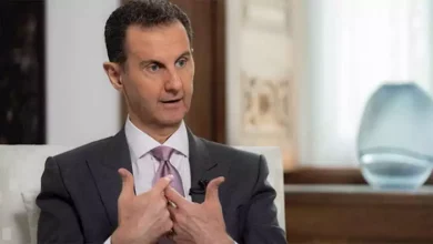 تسريب جديد لـ"بشار الأسد ولونا الشبل" في قصر الشعب السوري.. فيديو