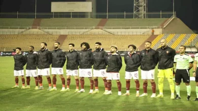 تشكيل الأهلي لمواجهة المصرية للاتصالات في كأس مصر