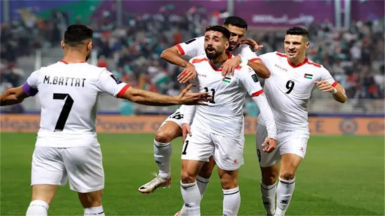 تشكيل منتخب فلسطين الرسمي لمواجهة قطر في كأس العرب 2025