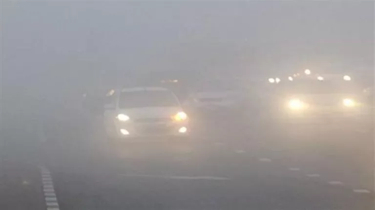 "تصل لحد الضباب".. الأرصاد تحذر من شبورة كثيفة تعيق الرؤية