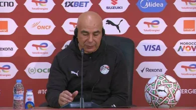 تغييران.. تشكيل منتخب مصر لمواجهة جنوب أفريقيا