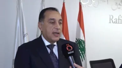 تنفيذ مشروعات للطاقة.. مدبولي: الشركات المصرية مستعدة لدعم إعادة إعمار الجنوب اللبناني