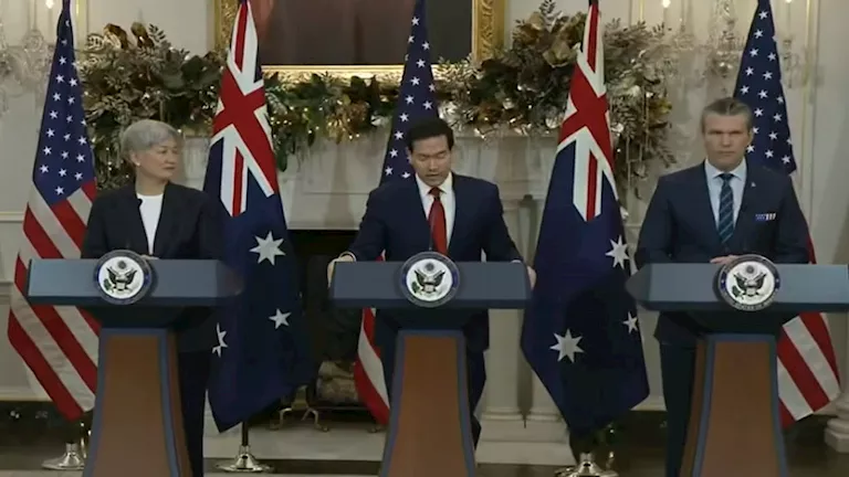 توقعات بالتركيز على الصين.. محادثات أمريكية أسترالية في واشنطن