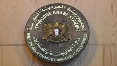 "جريمة إرهابية".. الخارجية السورية تدين استهداف مسجد في حمص