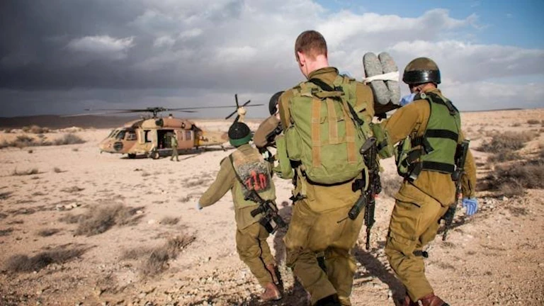 جيش الاحتلال: إصابة ضابط في انفجار عبوة ناسفة في رفح الفلسطينية