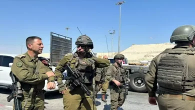 جيش الاحتلال: قتلنا فلسطينيين اثنين في الخليل حاولا تنفيذ عملية دهس