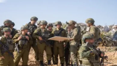 جيش الاحتلال يعلن خط حدودي جديد لإسرائيل