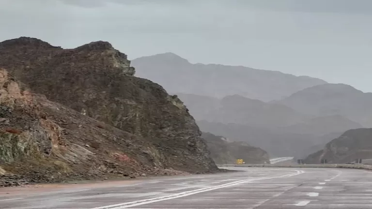 حالة الطقس.. الأرصاد: أمطار رعدية على القاهرة ومدن القناة وسيناء خلال ساعات