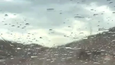 حالة الطقس اليوم.. أمطار بهذه المناطق وبرودة