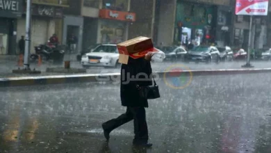 حالة طقس أول أسبوع في 2026.. الأرصاد تحذر من الأمطار