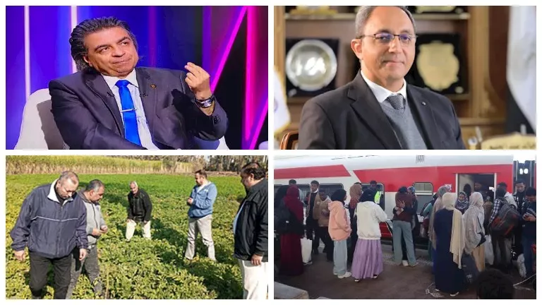 حدث في 8ساعات| تحديد عدد ساعات العمل في المنشآت الصناعية.. والتمريض تعلن مضاعفة المعاش