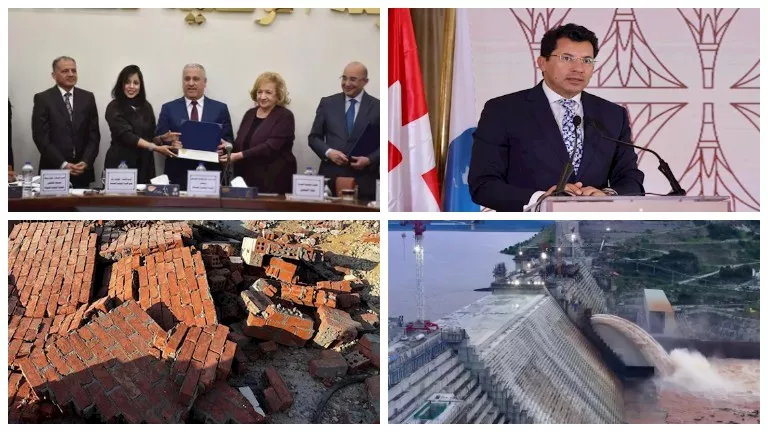 حدث منتصف الليل| عدد طلبات التصالح بمخالفات البناء.. ووزير الرياضة يعد بحل أزمة أرض نادي الزمالك