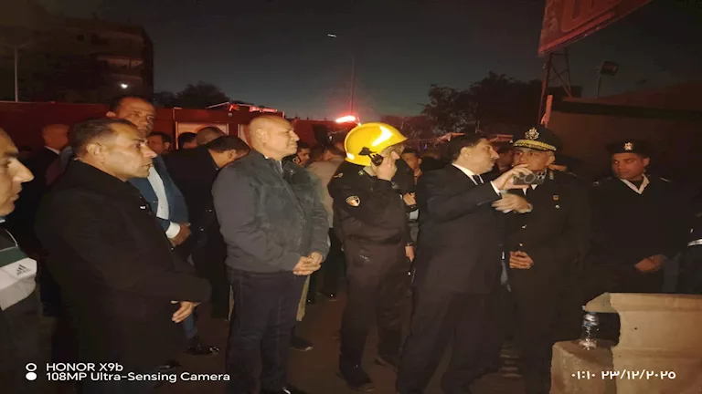 حريق محزن خشب بالمرج.. والمحافظة: لا إصابات أو وفيات- صور