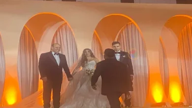 "حضور الجارحي وقنديل".. غياب مجلس إدارة الزمالك في حفل زفاف ابنة أحمد سليمان