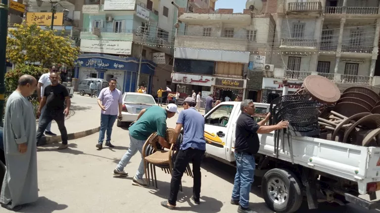 حملة مكبرة لرفع الإشغالات والمخلفات في شوارع وميادين مصر الجديدة
