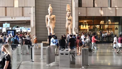 خبير سياحي: نصف مليون زائر للمتحف المصري الكبير خلال الشهر الأول من افتتاحه